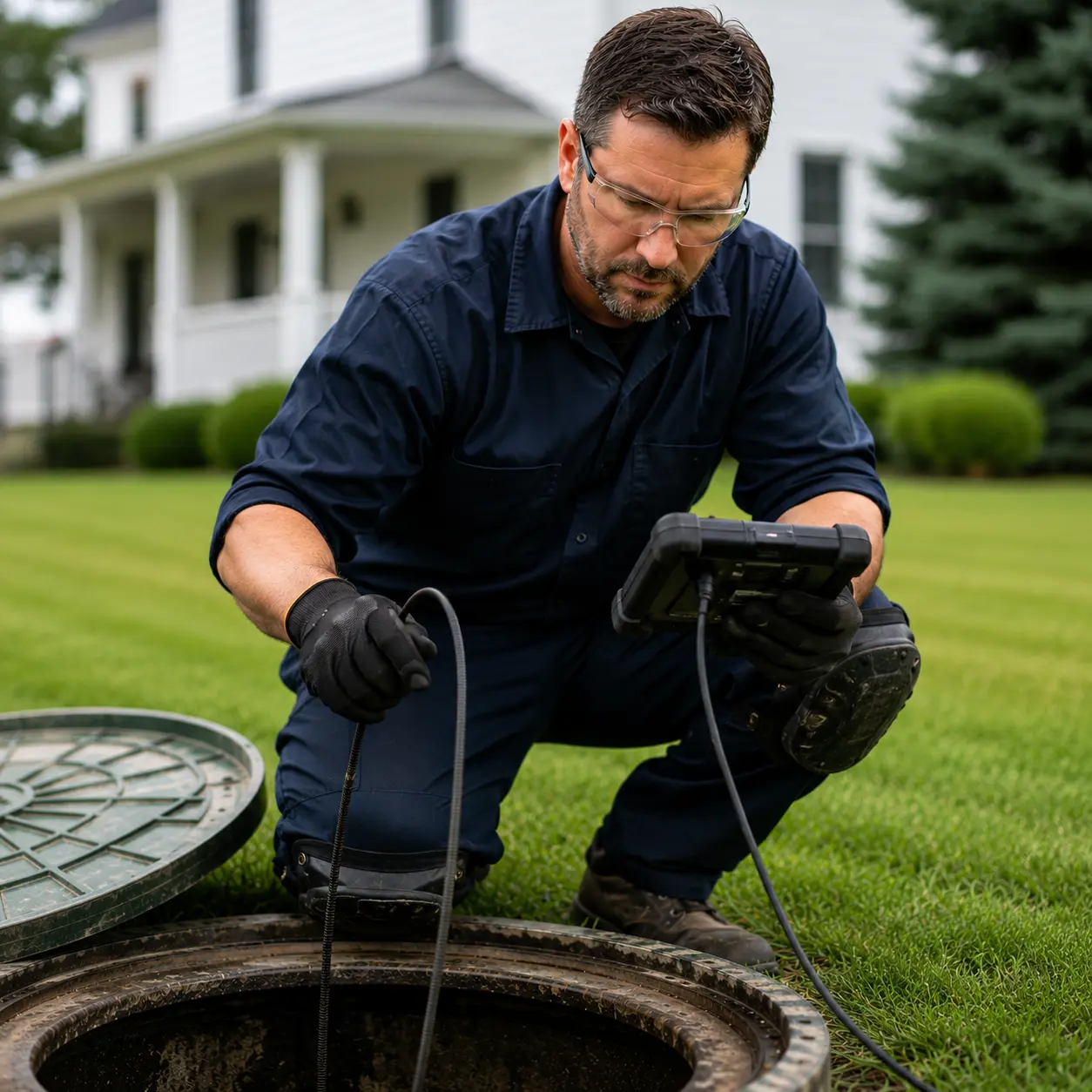 Septic system service Windsor